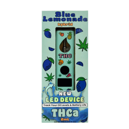 Gold Spectrum Fruity THC-A Vaporizer 2000mg