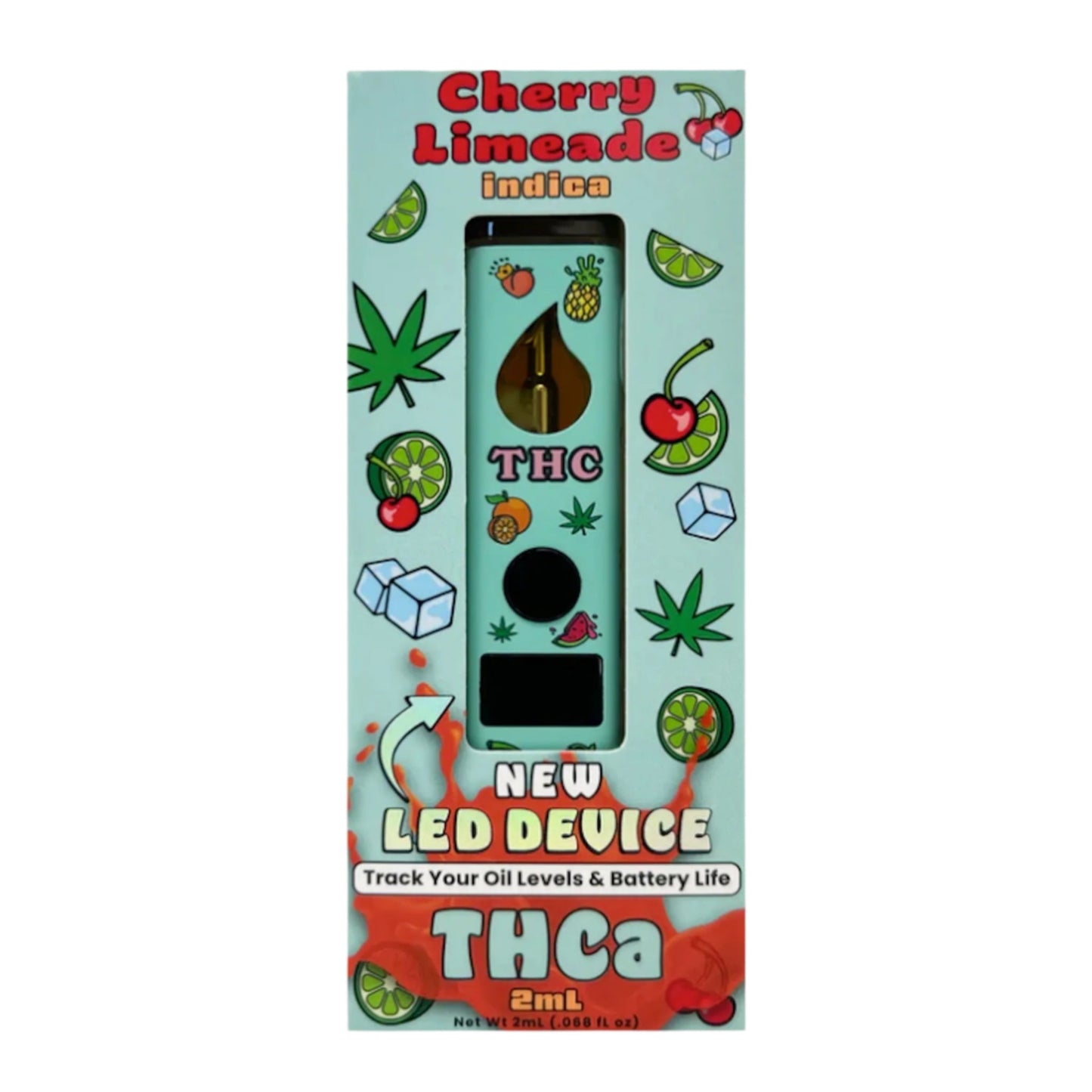 Gold Spectrum Fruity THC-A Vaporizer 2000mg