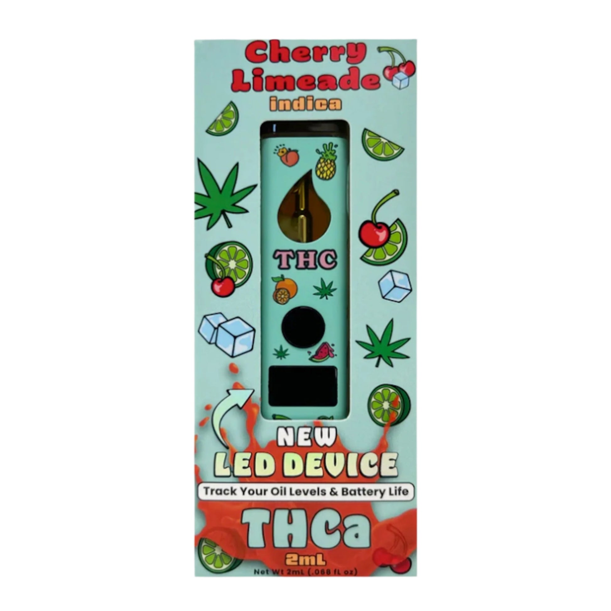 Gold Spectrum Fruity THC-A Vaporizer 2000mg
