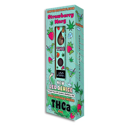 Gold Spectrum Fruity THC-A Vaporizer 2000mg