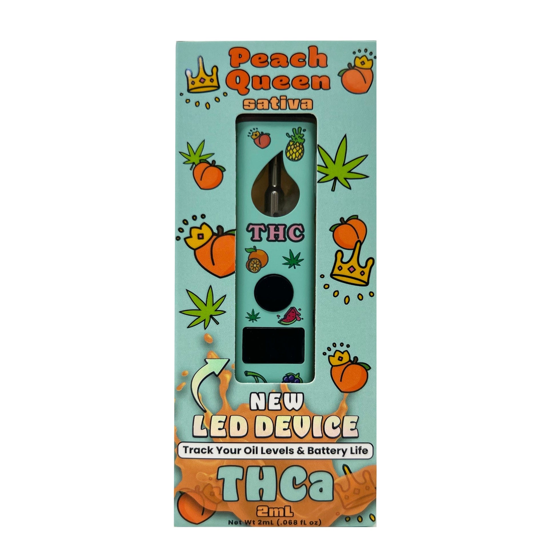 Gold Spectrum Fruity THC-A Vaporizer 2000mg