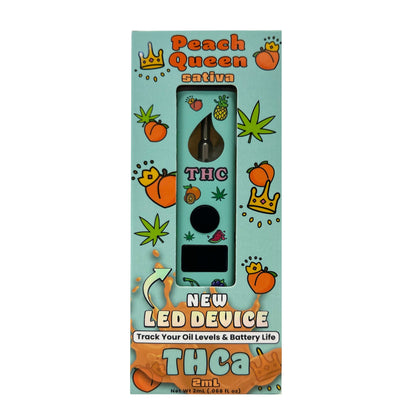 Gold Spectrum Fruity THC-A Vaporizer 2000mg