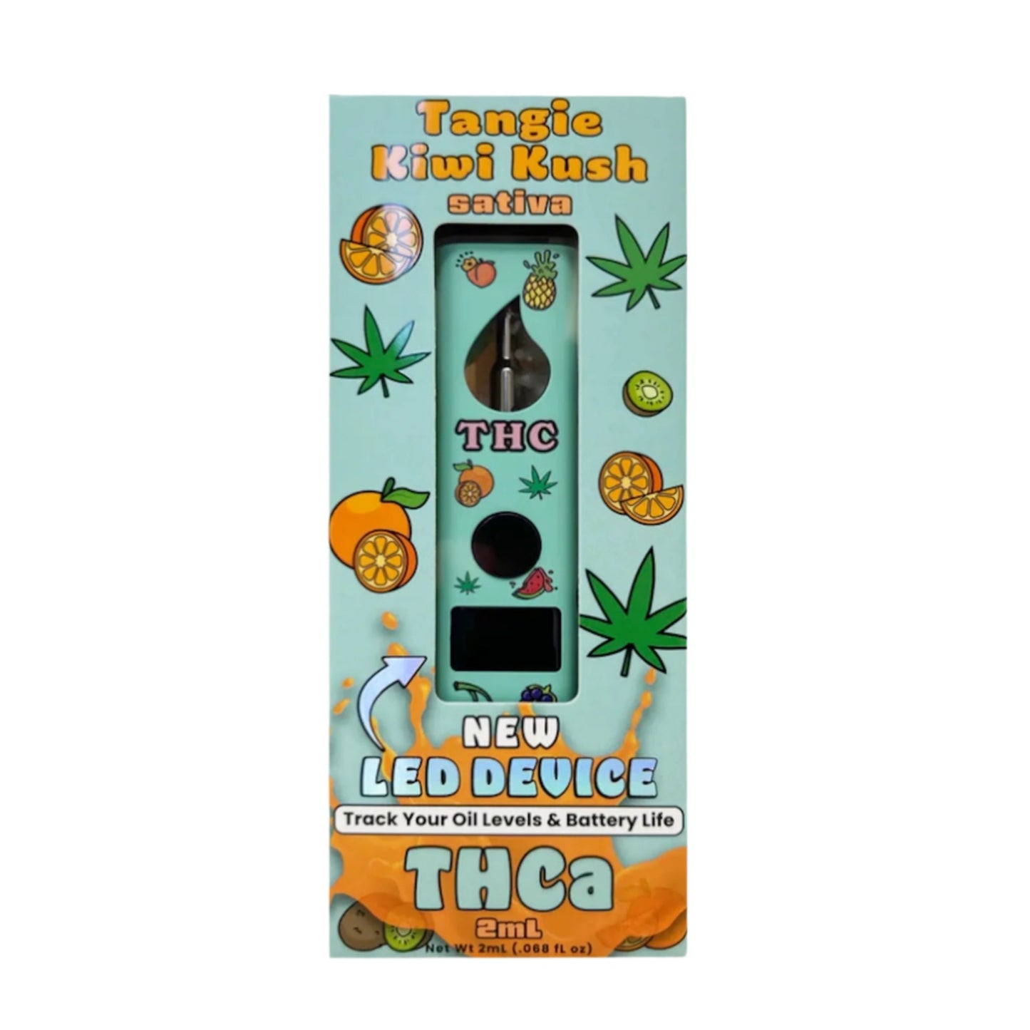 Gold Spectrum Fruity THC-A Vaporizer 2000mg