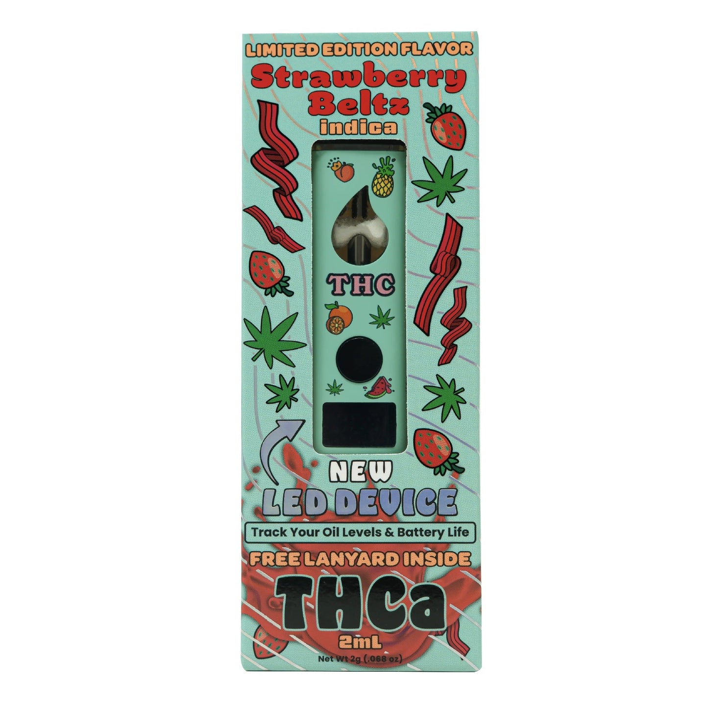 Gold Spectrum Fruity THC-A Vaporizer 2000mg