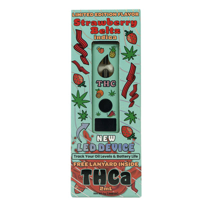 Gold Spectrum Fruity THC-A Vaporizer 2000mg