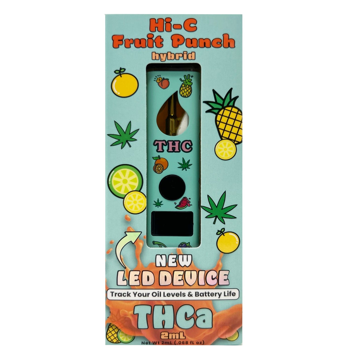 Gold Spectrum Fruity THC-A Vaporizer 2000mg