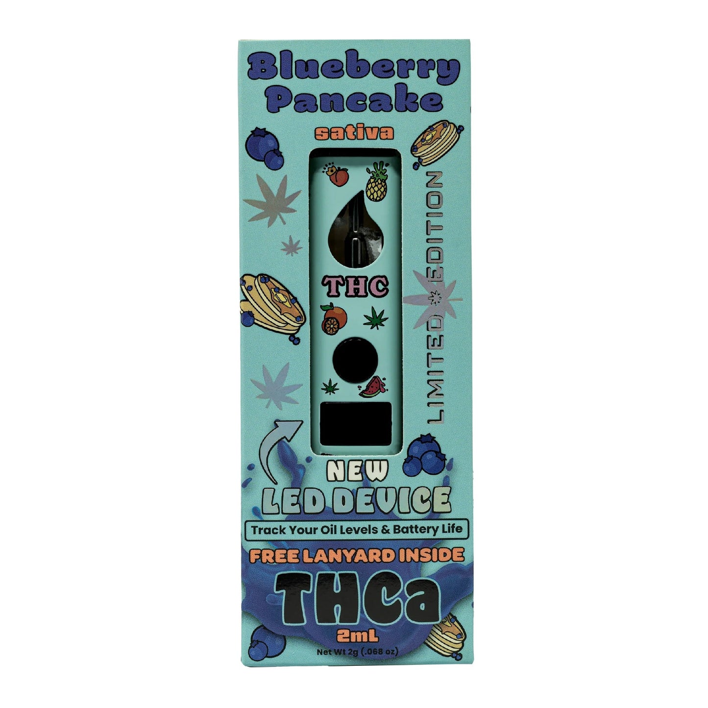 Gold Spectrum Fruity THC-A Vaporizer 2000mg