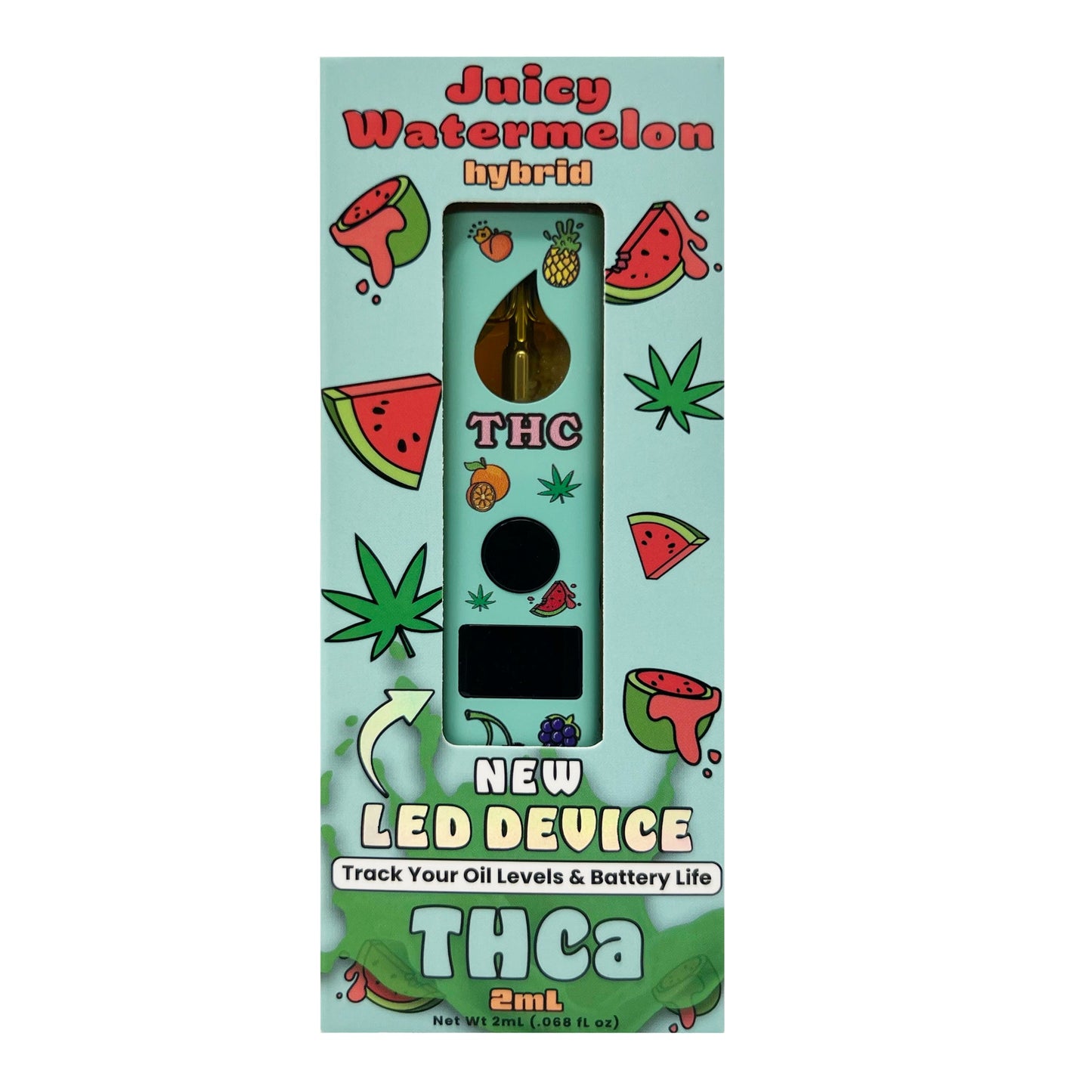 Gold Spectrum Fruity THC-A Vaporizer 2000mg