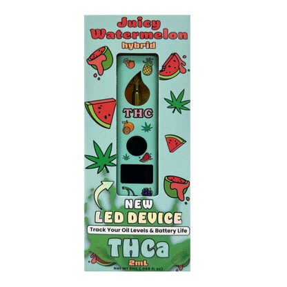 Gold Spectrum Fruity THC-A Vaporizer 2000mg