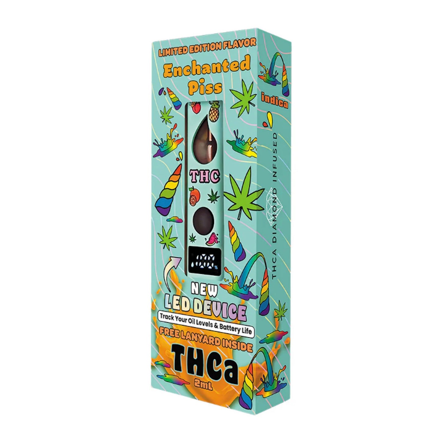 Gold Spectrum Fruity THC-A Vaporizer 2000mg