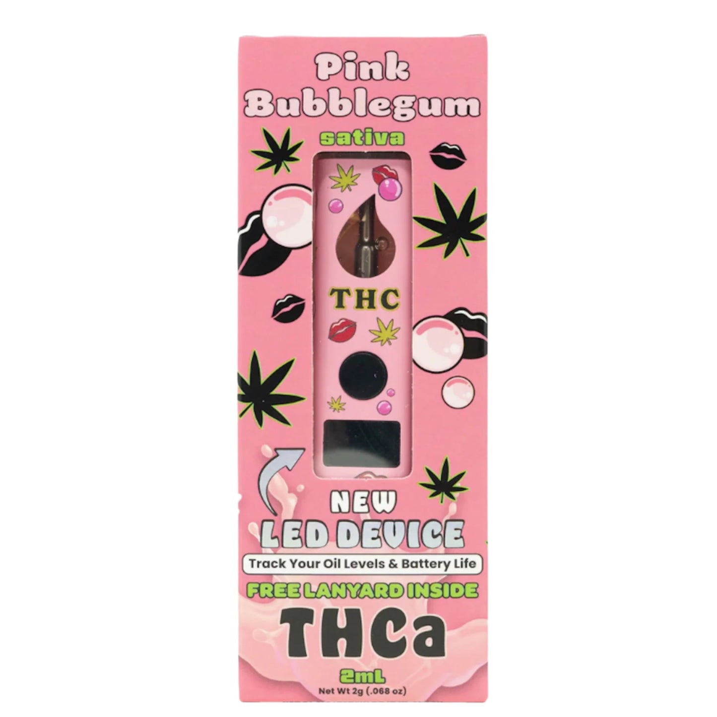 Gold Spectrum Fruity THC-A Vaporizer 2000mg