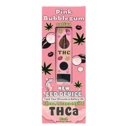 Gold Spectrum Fruity THC-A Vaporizer 2000mg