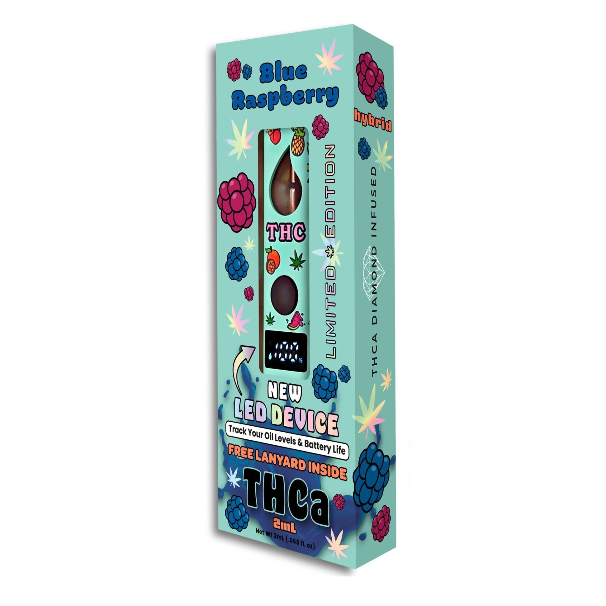 Gold Spectrum Fruity THC-A Vaporizer 2000mg