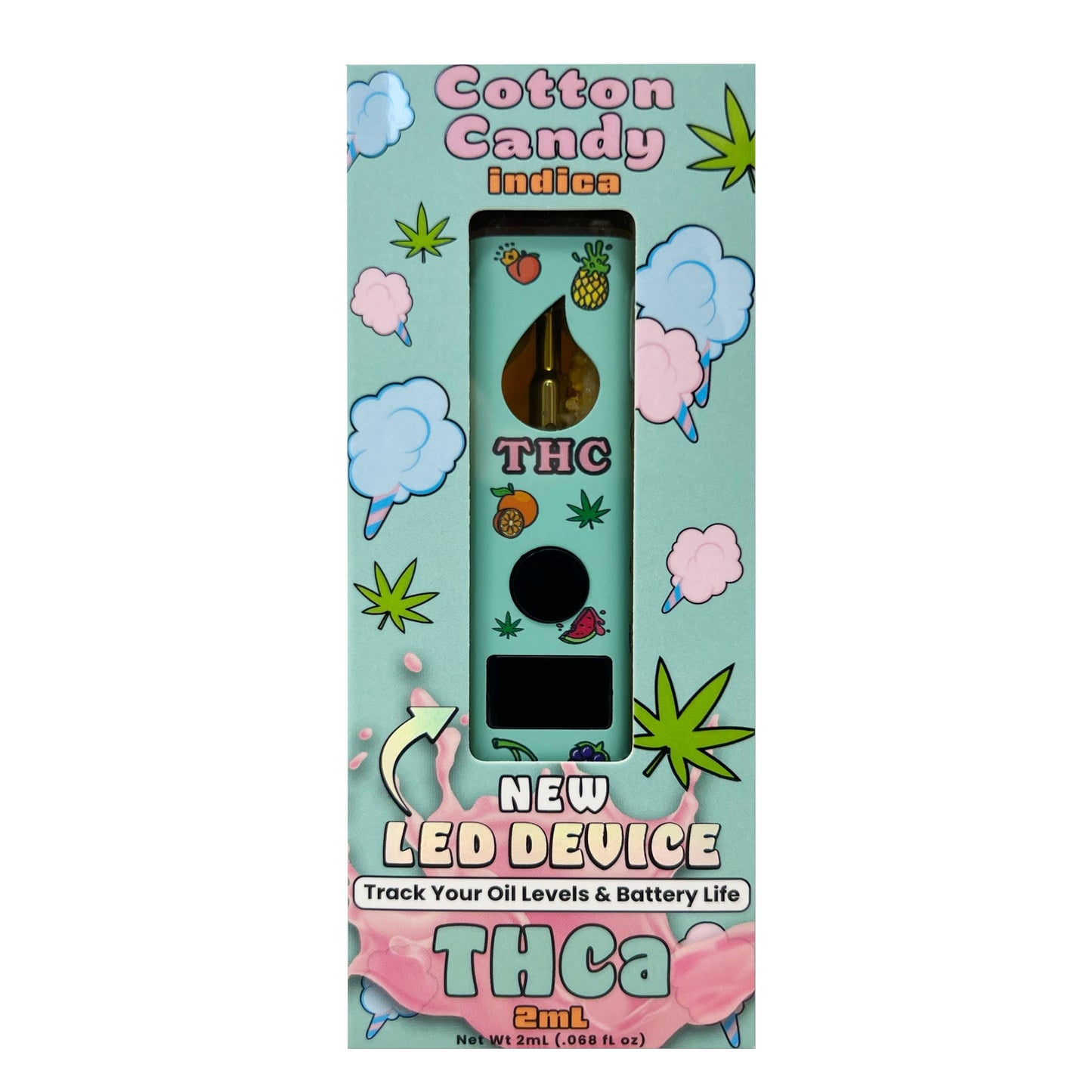 Gold Spectrum Fruity THC-A Vaporizer 2000mg