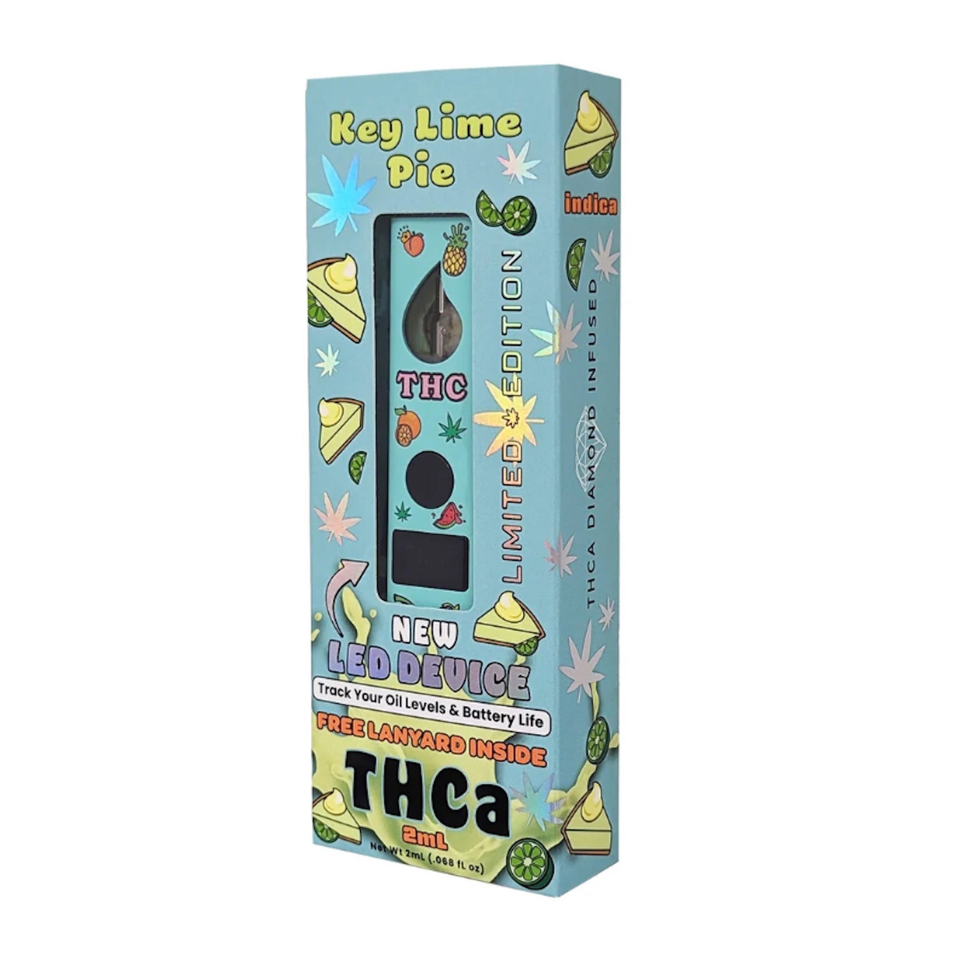 Gold Spectrum Fruity THC-A Vaporizer 2000mg