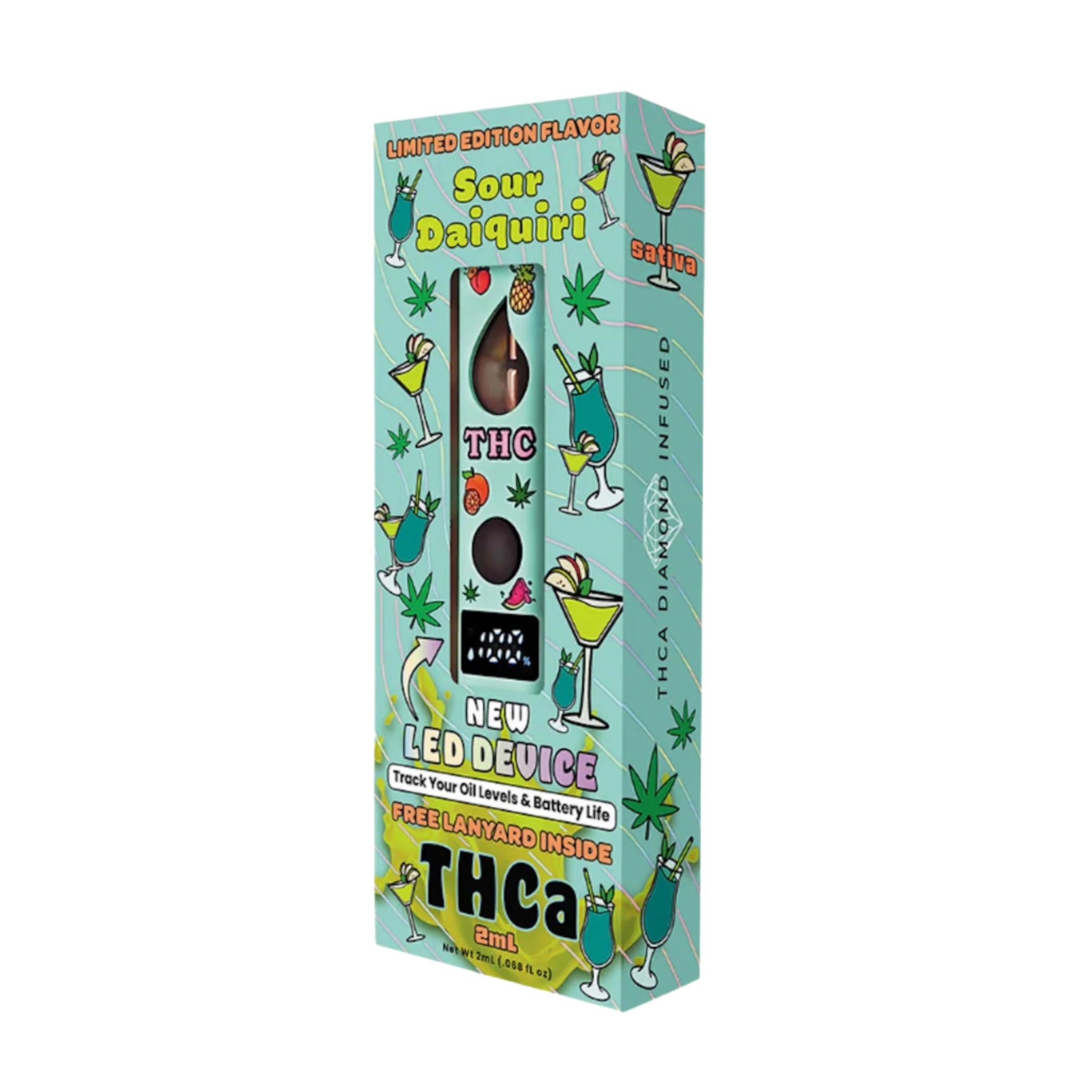 Gold Spectrum Fruity THC-A Vaporizer 2000mg