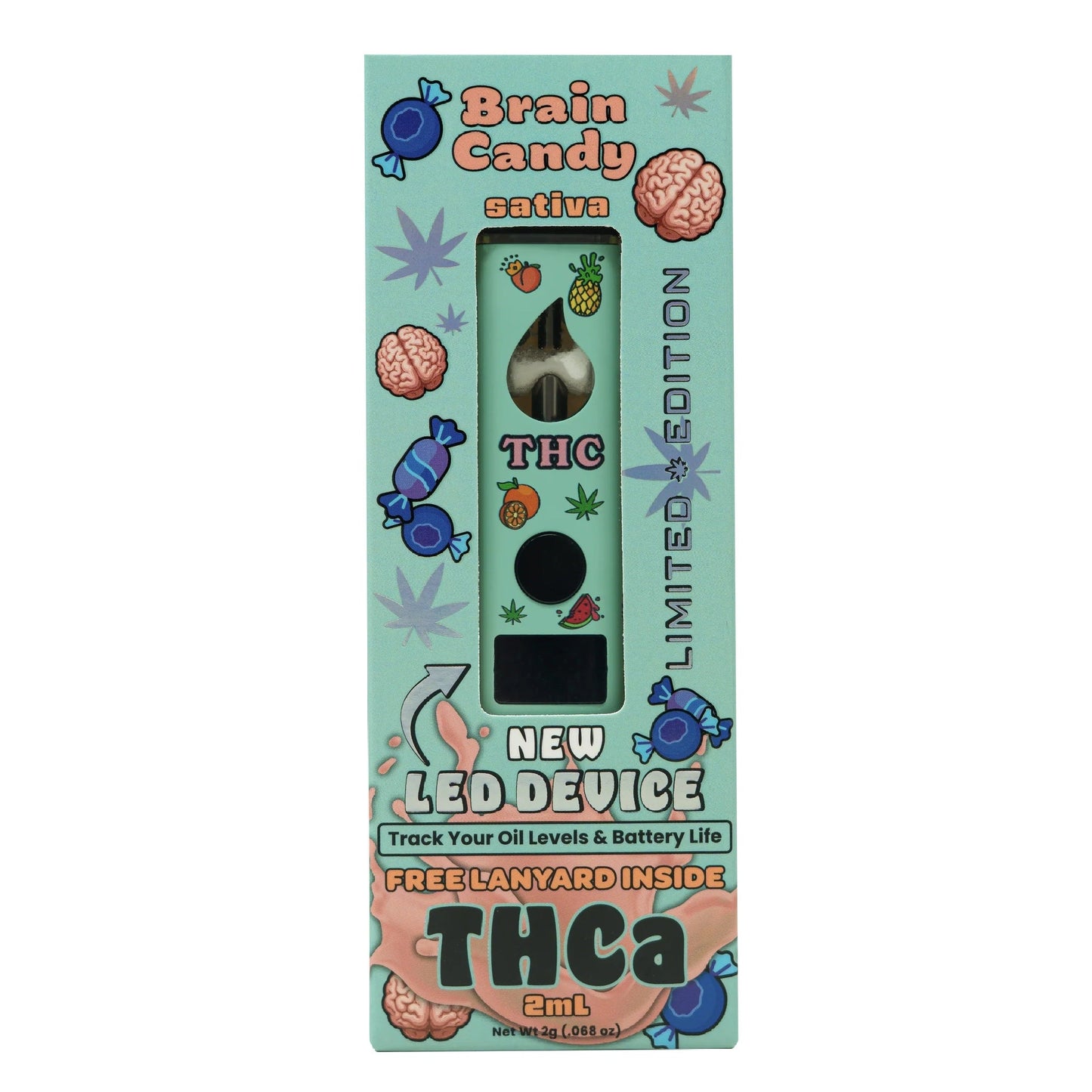 Gold Spectrum Fruity THC-A Vaporizer 2000mg
