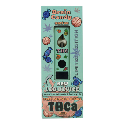 Gold Spectrum Fruity THC-A Vaporizer 2000mg