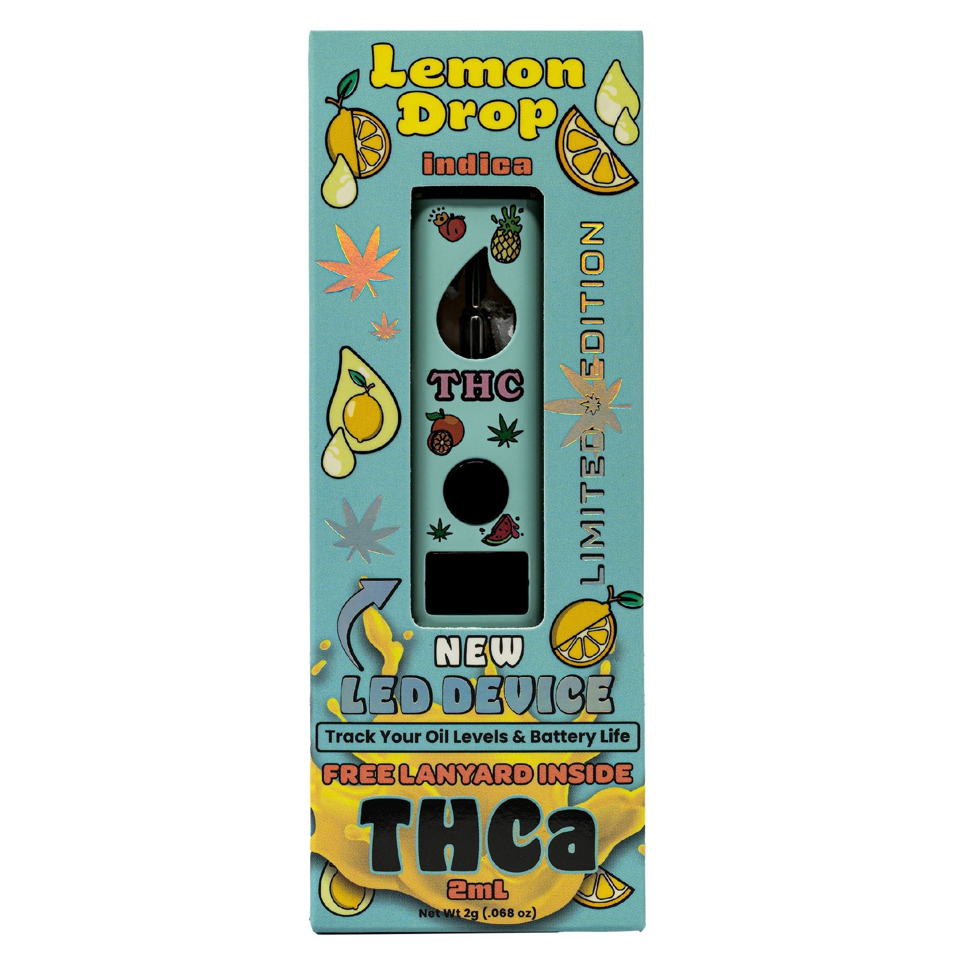 Gold Spectrum Fruity THC-A Vaporizer 2000mg
