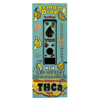 Gold Spectrum Fruity THC-A Vaporizer 2000mg