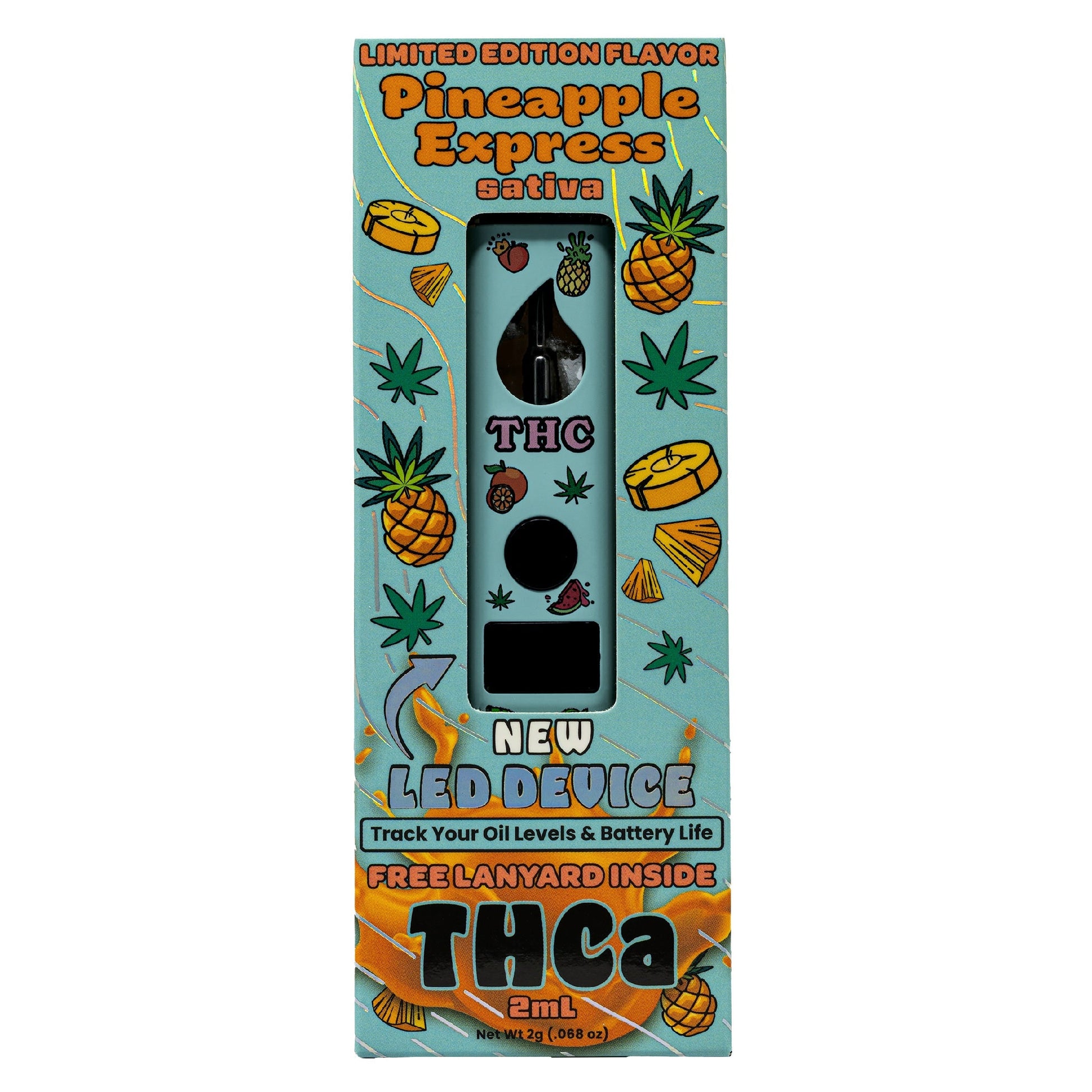 Gold Spectrum Fruity THC-A Vaporizer 2000mg