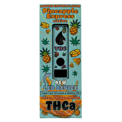 Gold Spectrum Fruity THC-A Vaporizer 2000mg