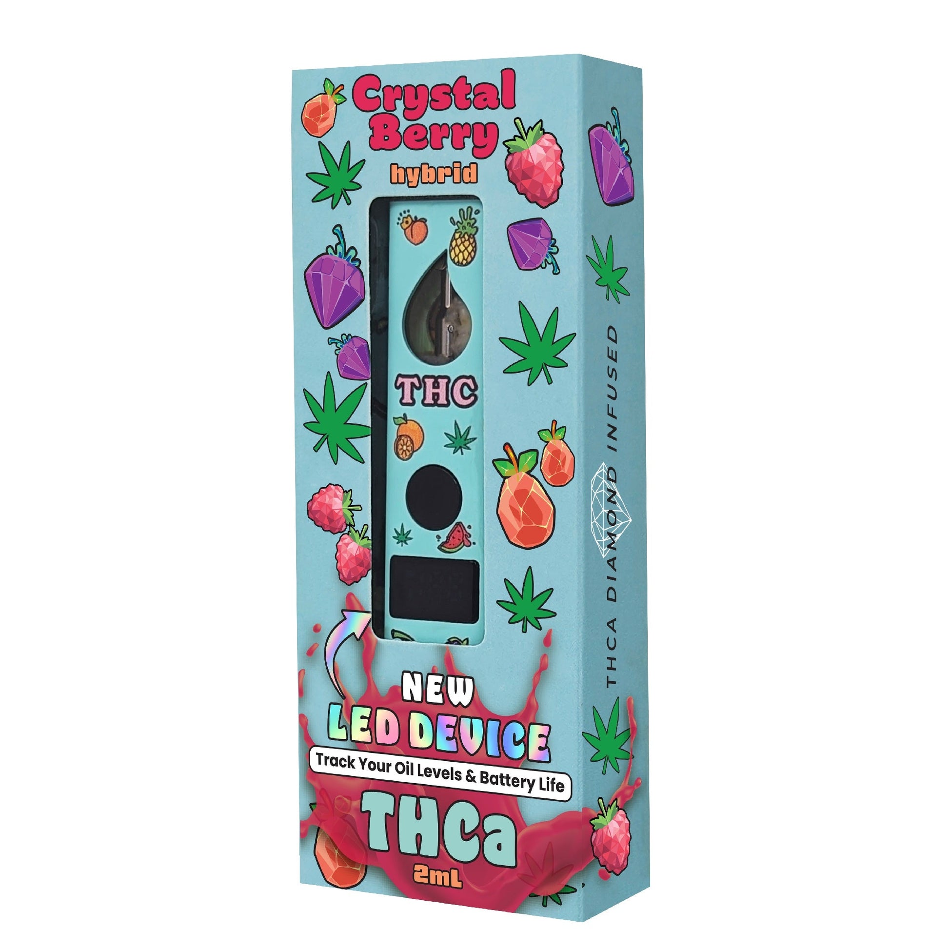 Gold Spectrum Fruity THC-A Vaporizer 2000mg