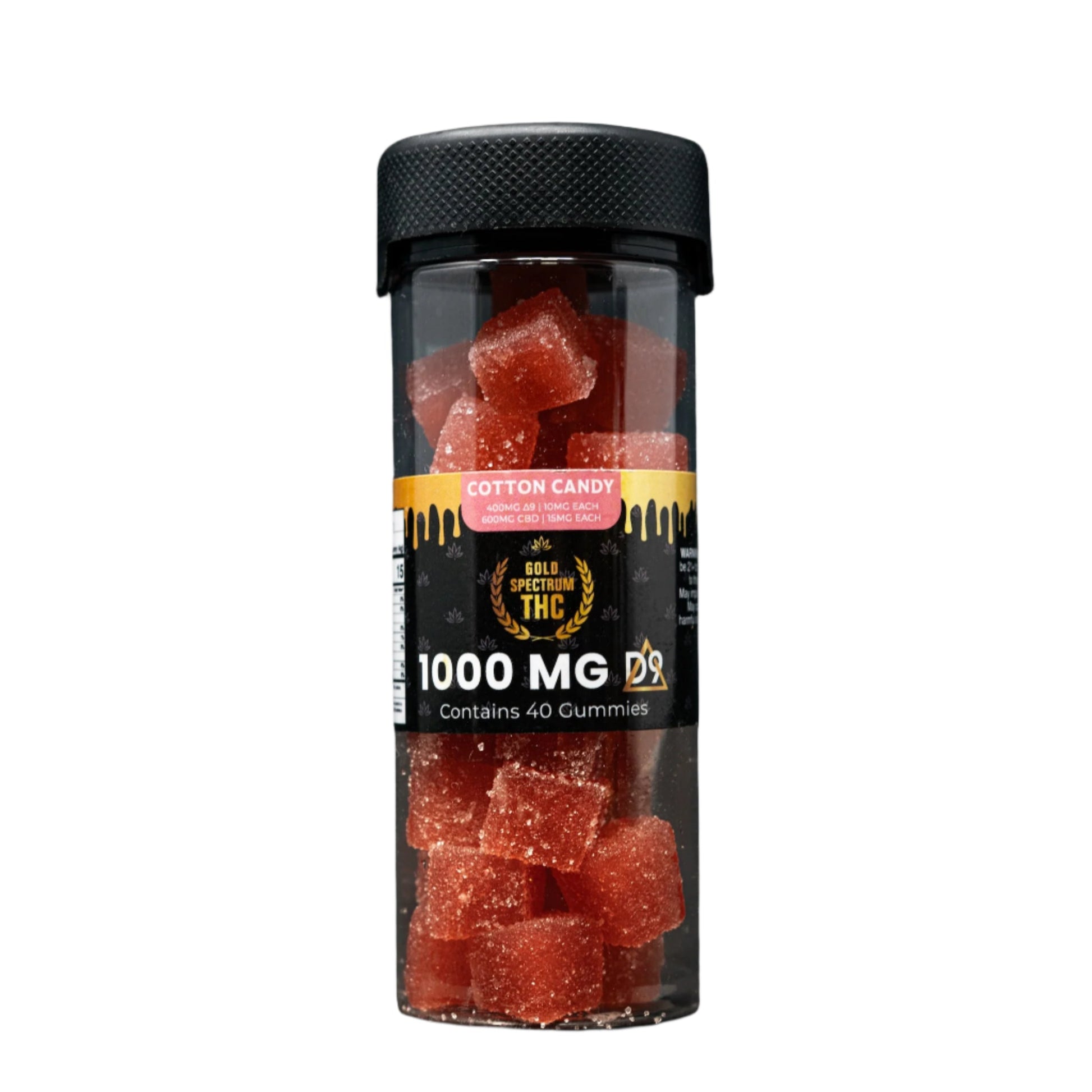 Gold Spectrum Full Spectrum Delta 9 Gummies 1000mg 40ct