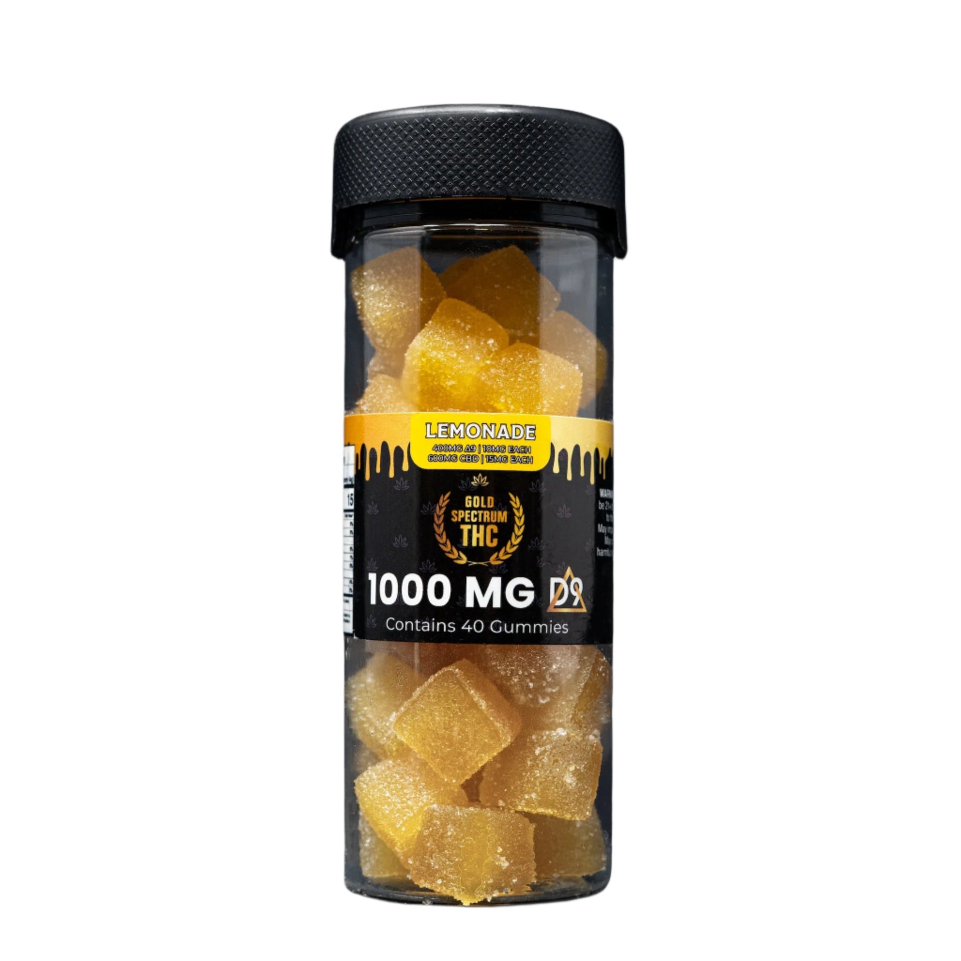 Gold Spectrum Full Spectrum Delta 9 Gummies 1000mg 40ct