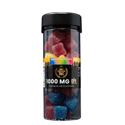 Gold Spectrum Full Spectrum Delta 9 Gummies 1000mg 40ct