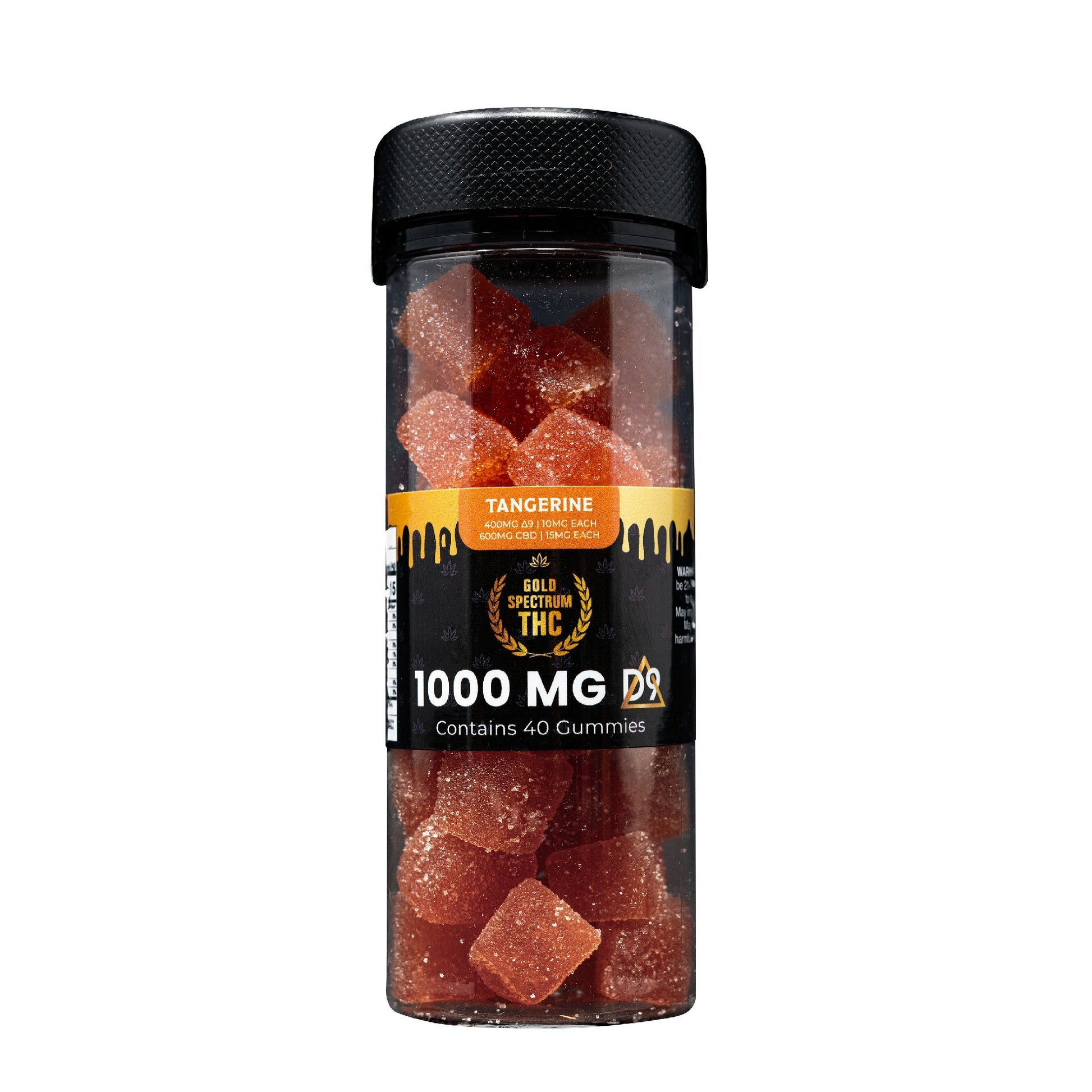 Gold Spectrum Full Spectrum Delta 9 Gummies 1000mg 40ct