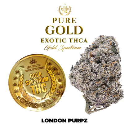 Gold Spectrum Gold Line THCa Flower 1g