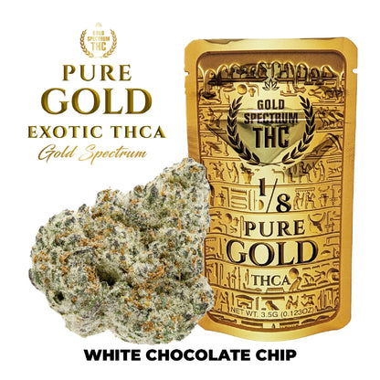 Gold Spectrum Gold Line THCa Flower 3.5g