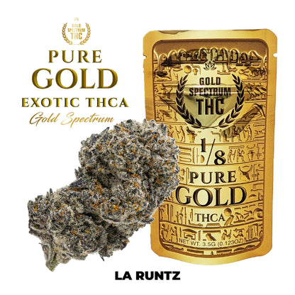 Gold Spectrum Gold Line THCa Flower 3.5g