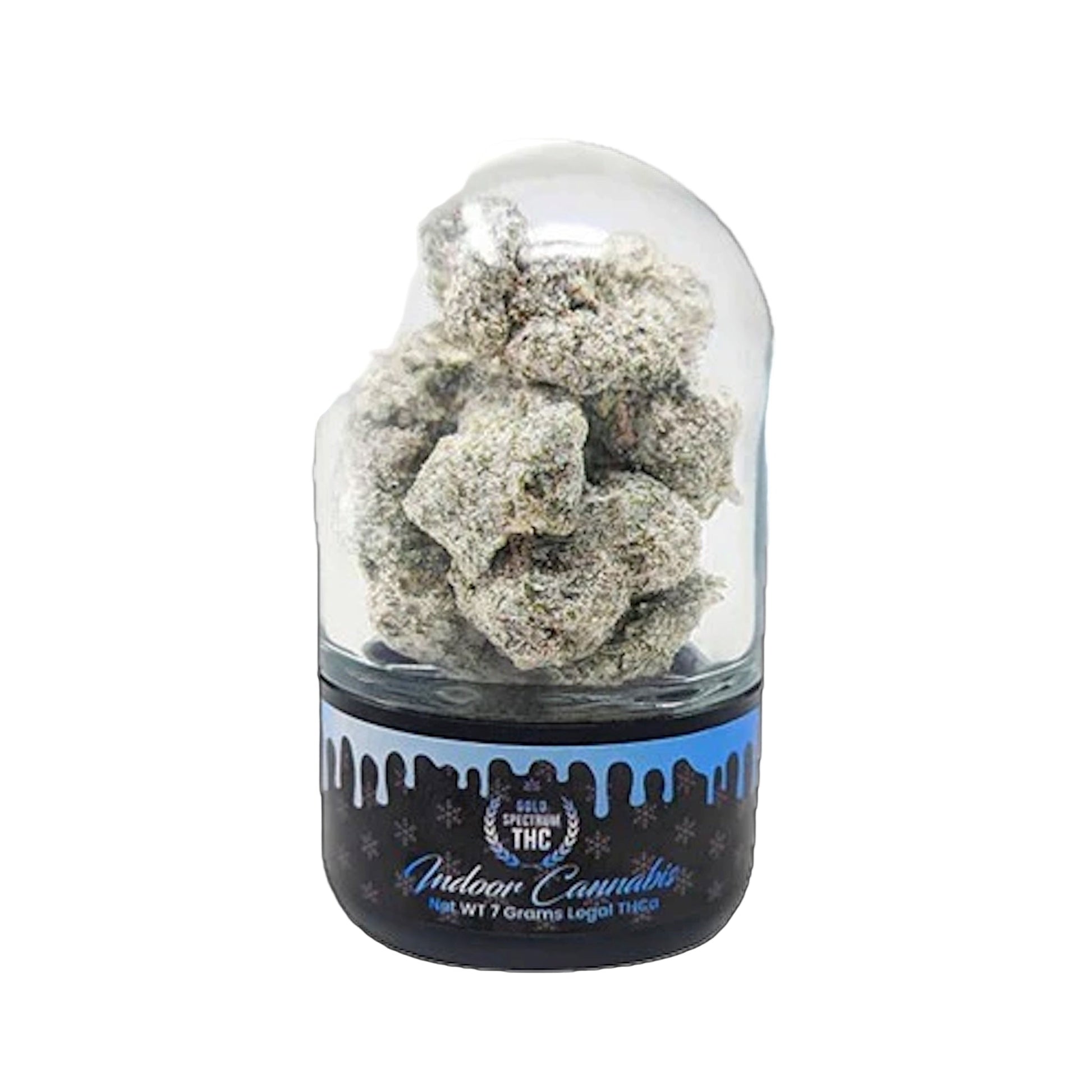 Gold Spectrum Secret Cookies THC-A Snowballs Flower 1g