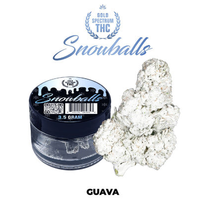 Gold Spectrum Snowballs Guava THC-A Flower 3.5g