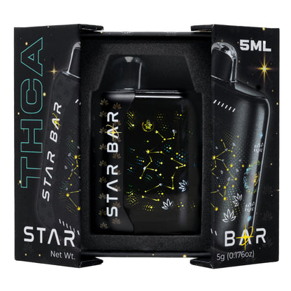Gold Spectrum Star Bar THC-A Vaporizer 5000mg
