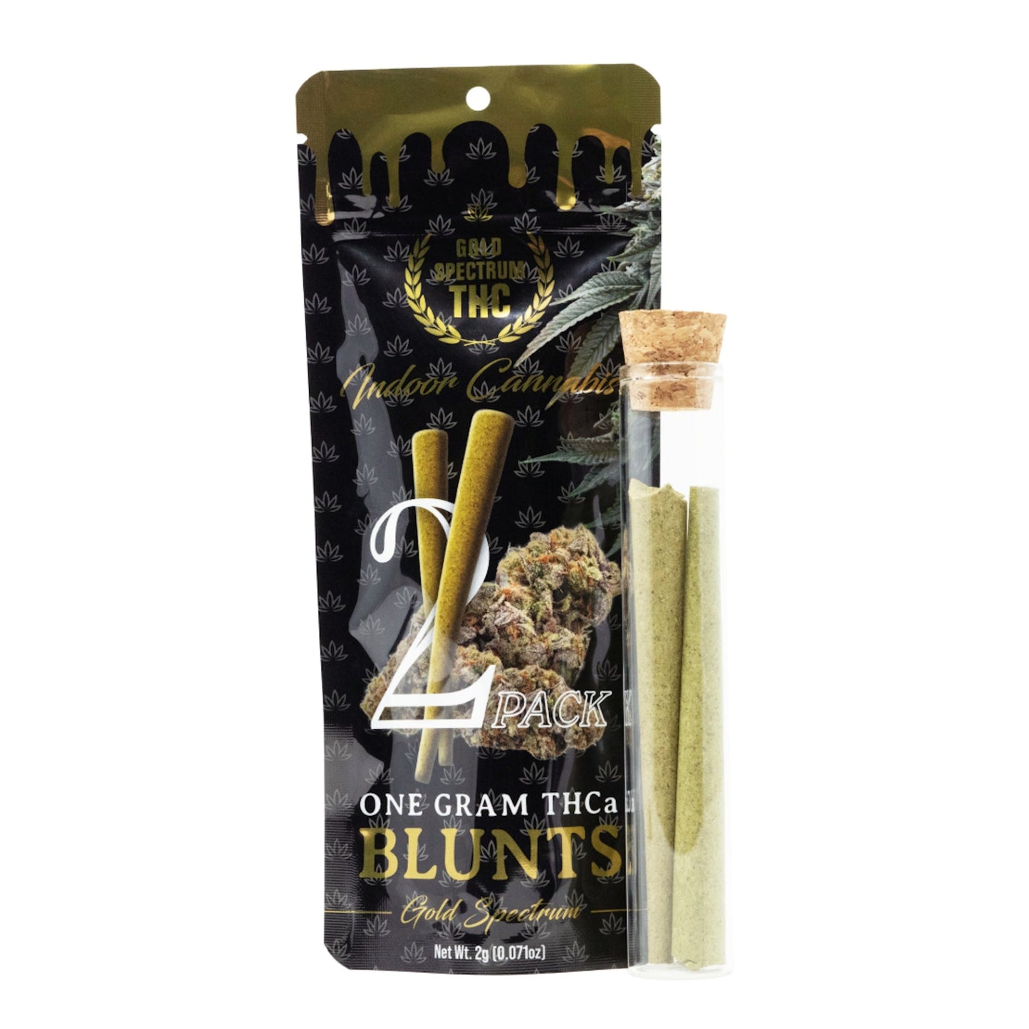 Gold Spectrum THC-A Blunt 1.5g 2ct