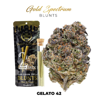 Gold Spectrum THC-A Blunt 1.5g 2ct