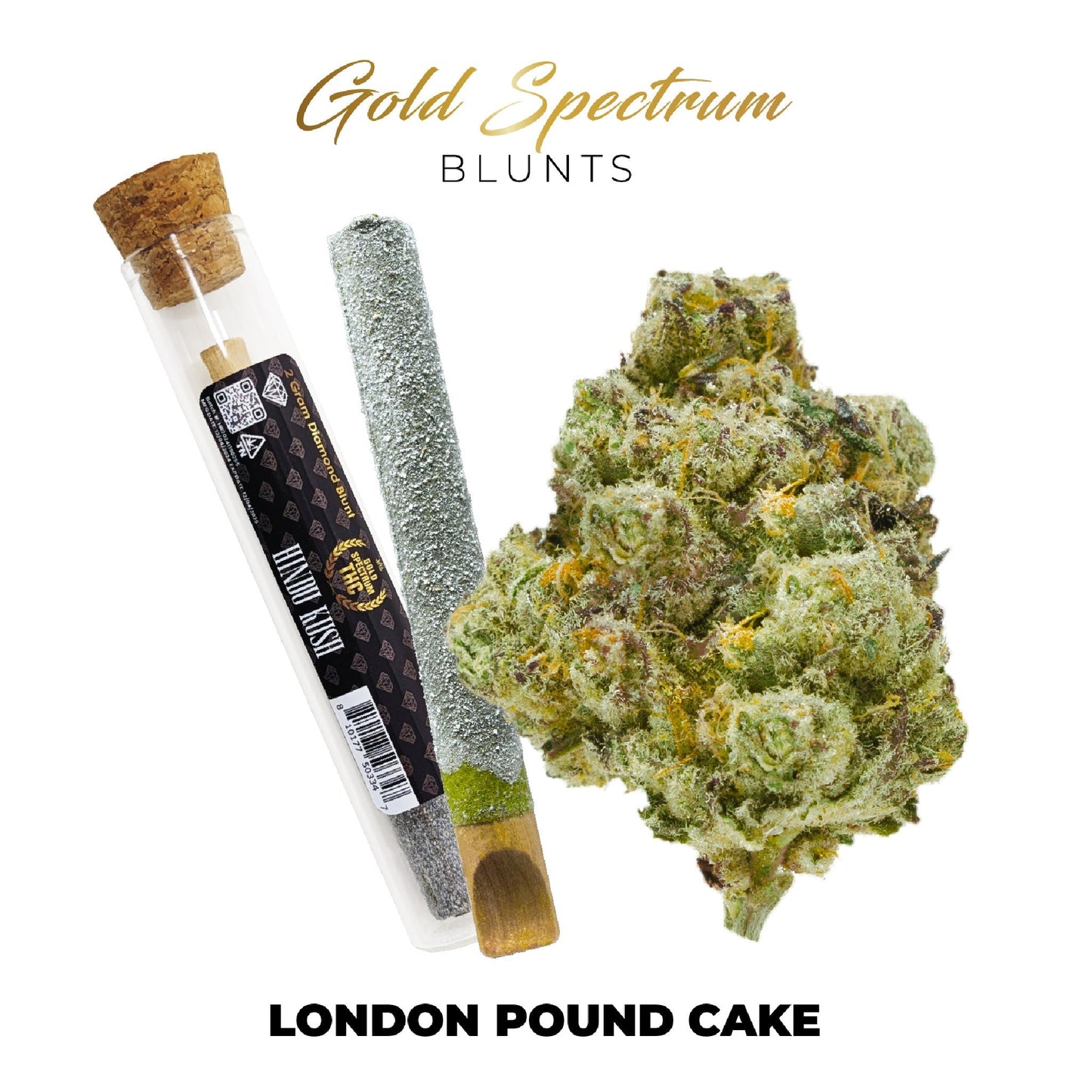 Gold Spectrum THC-A Diamond Infused Blunt 2g