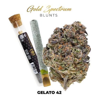 Gold Spectrum THC-A Diamond Infused Blunt 2g