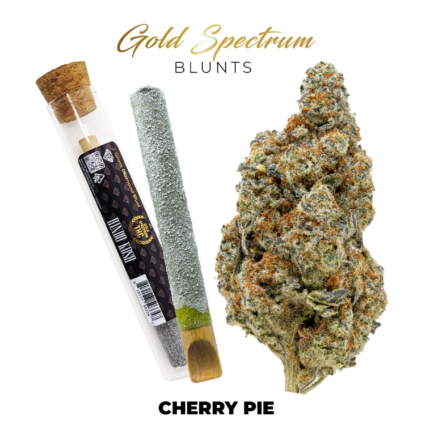 Gold Spectrum THC-A Diamond Infused Blunt 2g