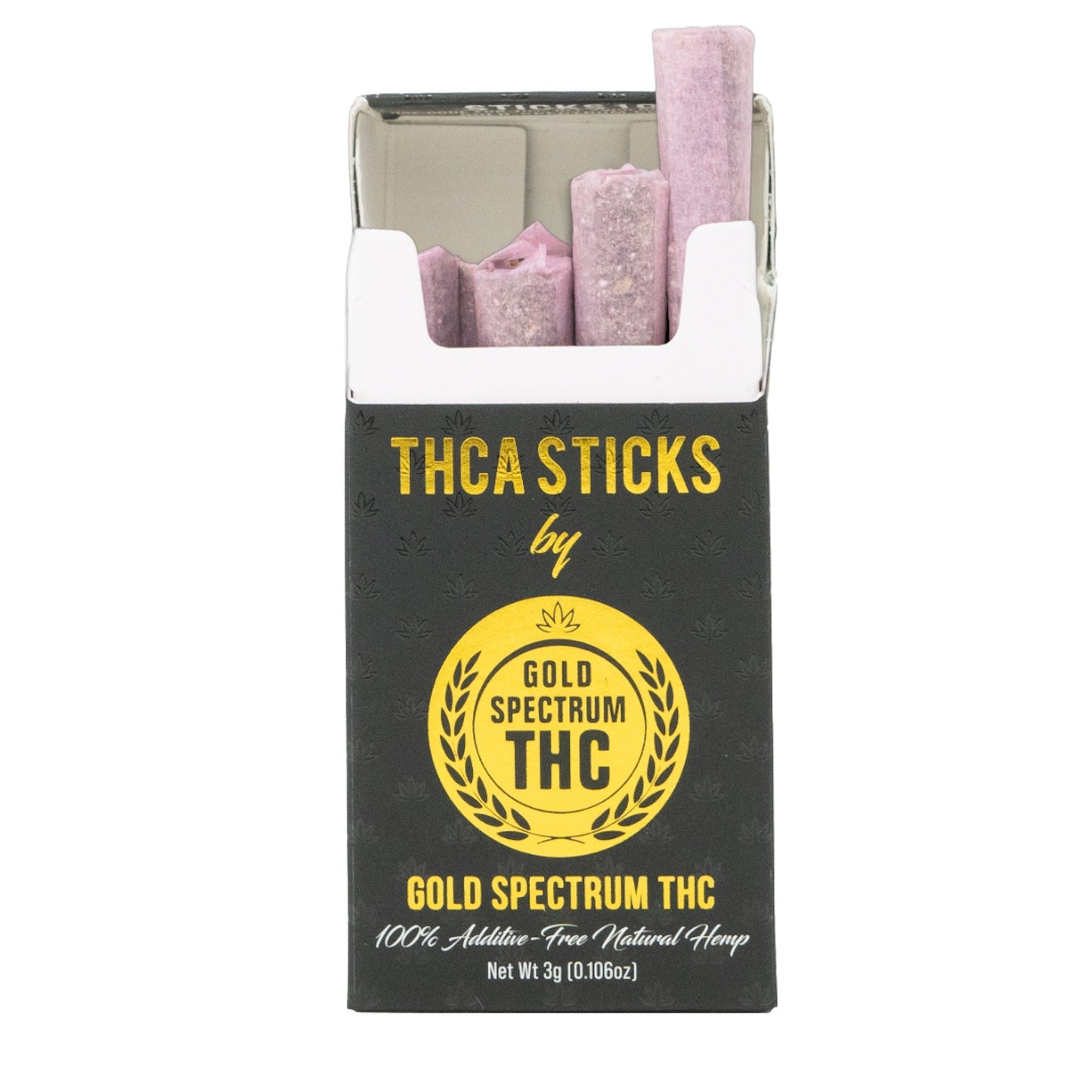 Gold Spectrum THC-A Pre-Roll Sticks 6ct