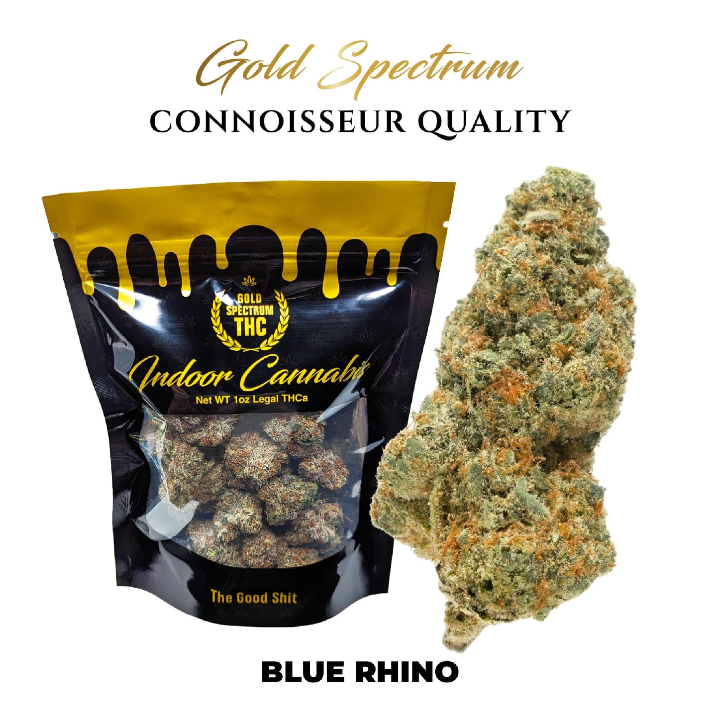 Gold Spectrum THCa Connoisseur Indoor Flower 1g