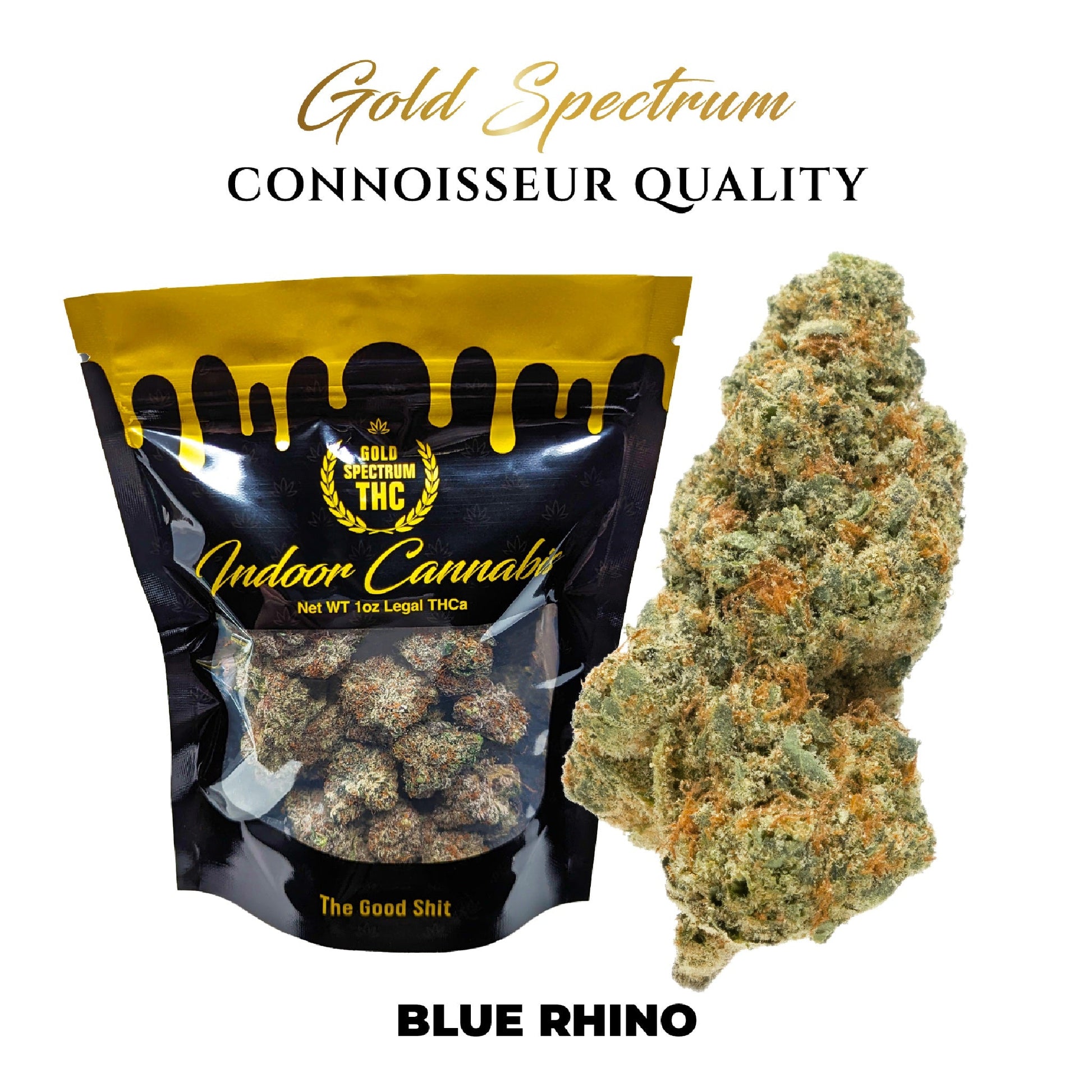 Gold Spectrum Thca Connoisseur Indoor Flower 1g