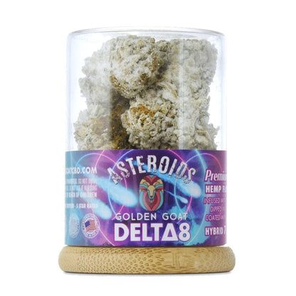 Golden Goat Delta 8 Asteroids 3.5g