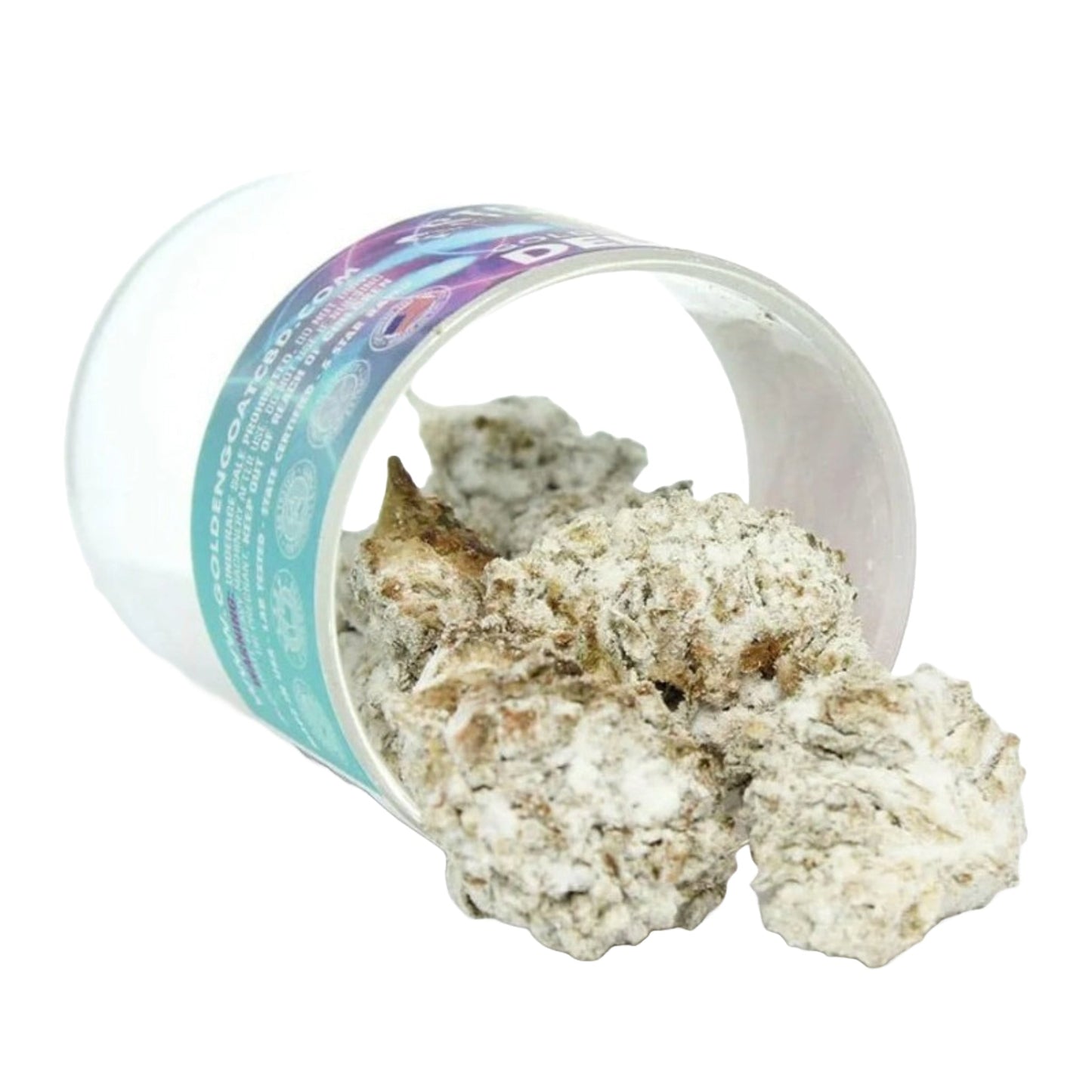 Golden Goat Delta 8 Asteroids 3.5g