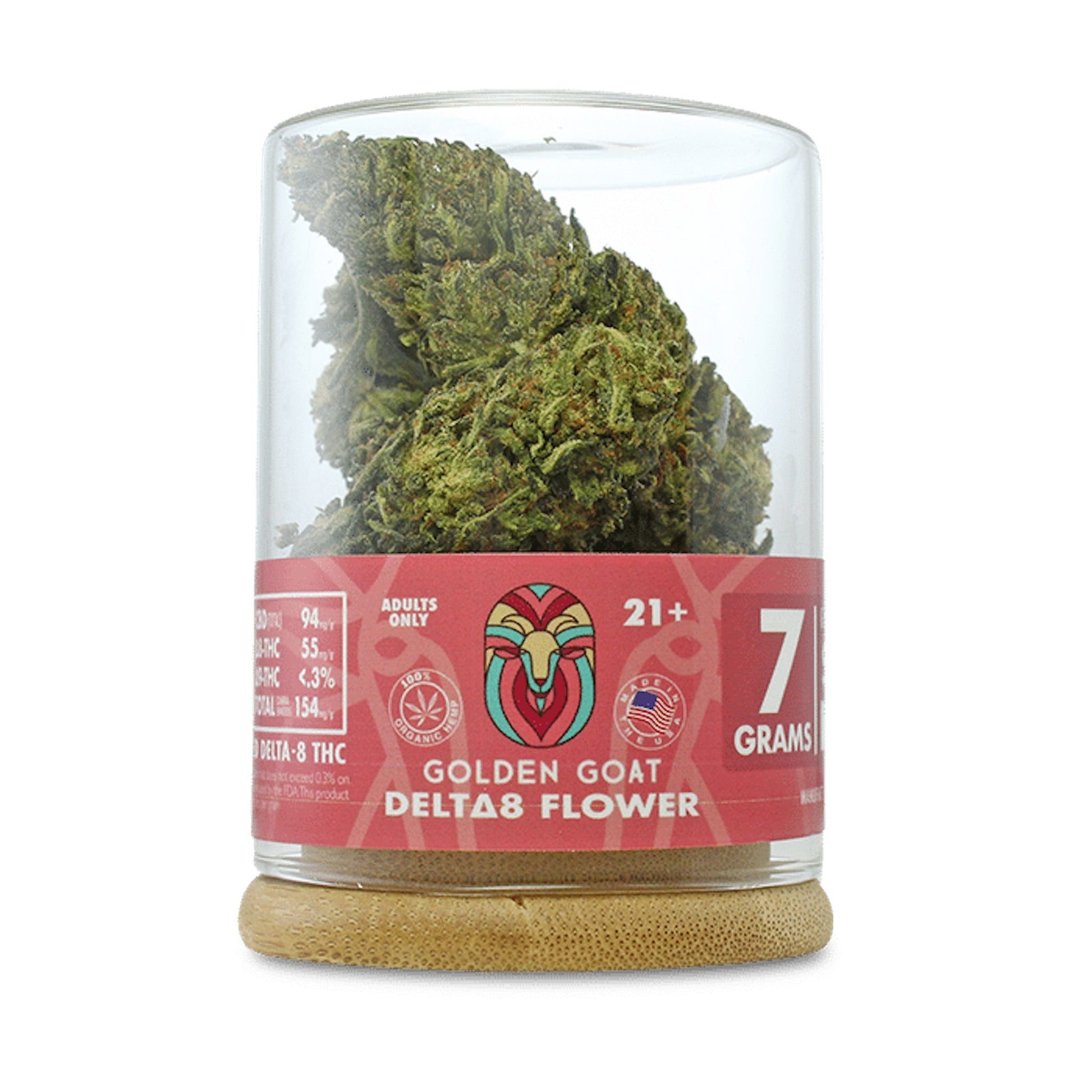 Golden Goat Delta 8 Flower 7g