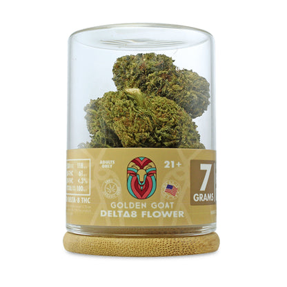 Golden Goat Delta 8 Flower 7g
