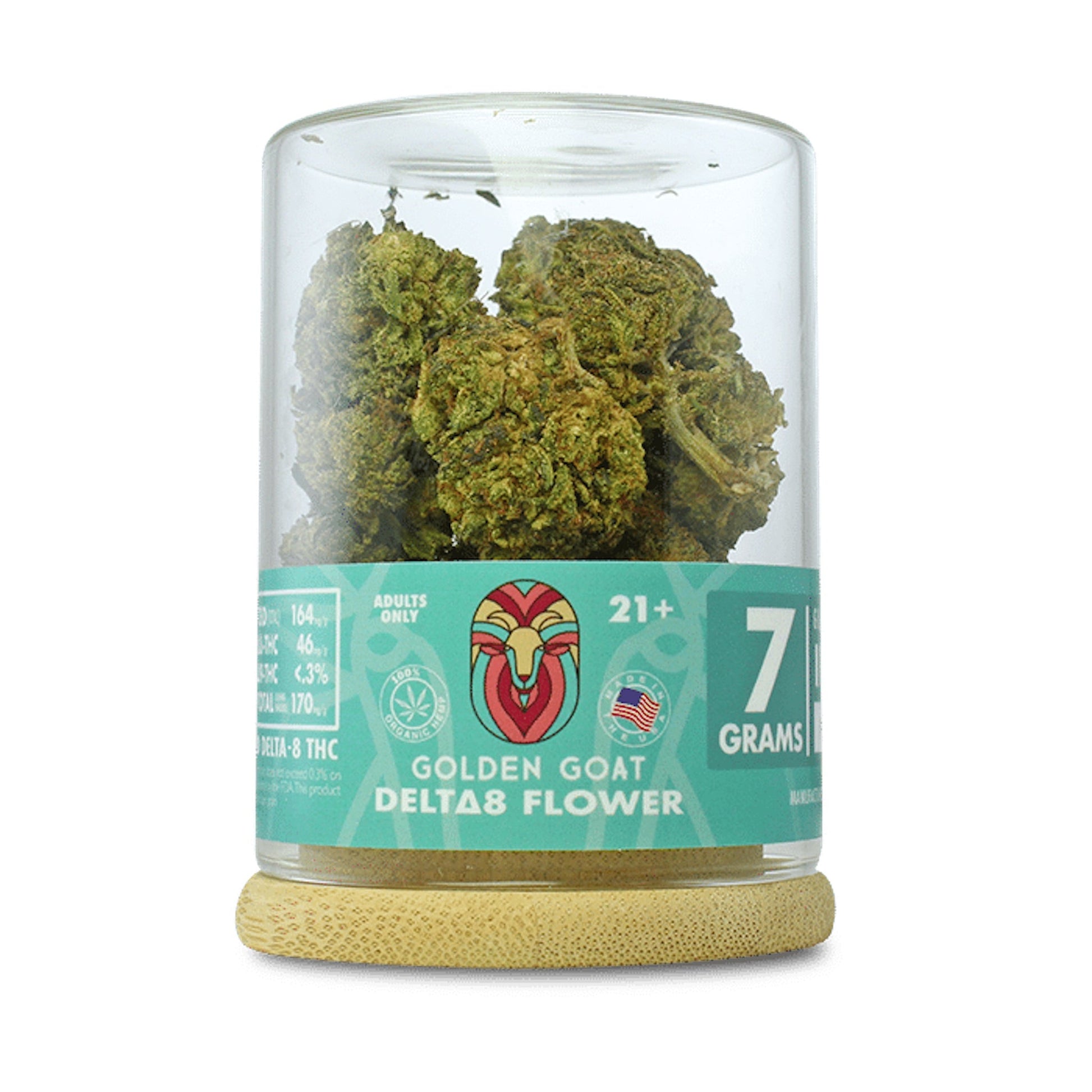 Golden Goat Delta 8 Flower 7g